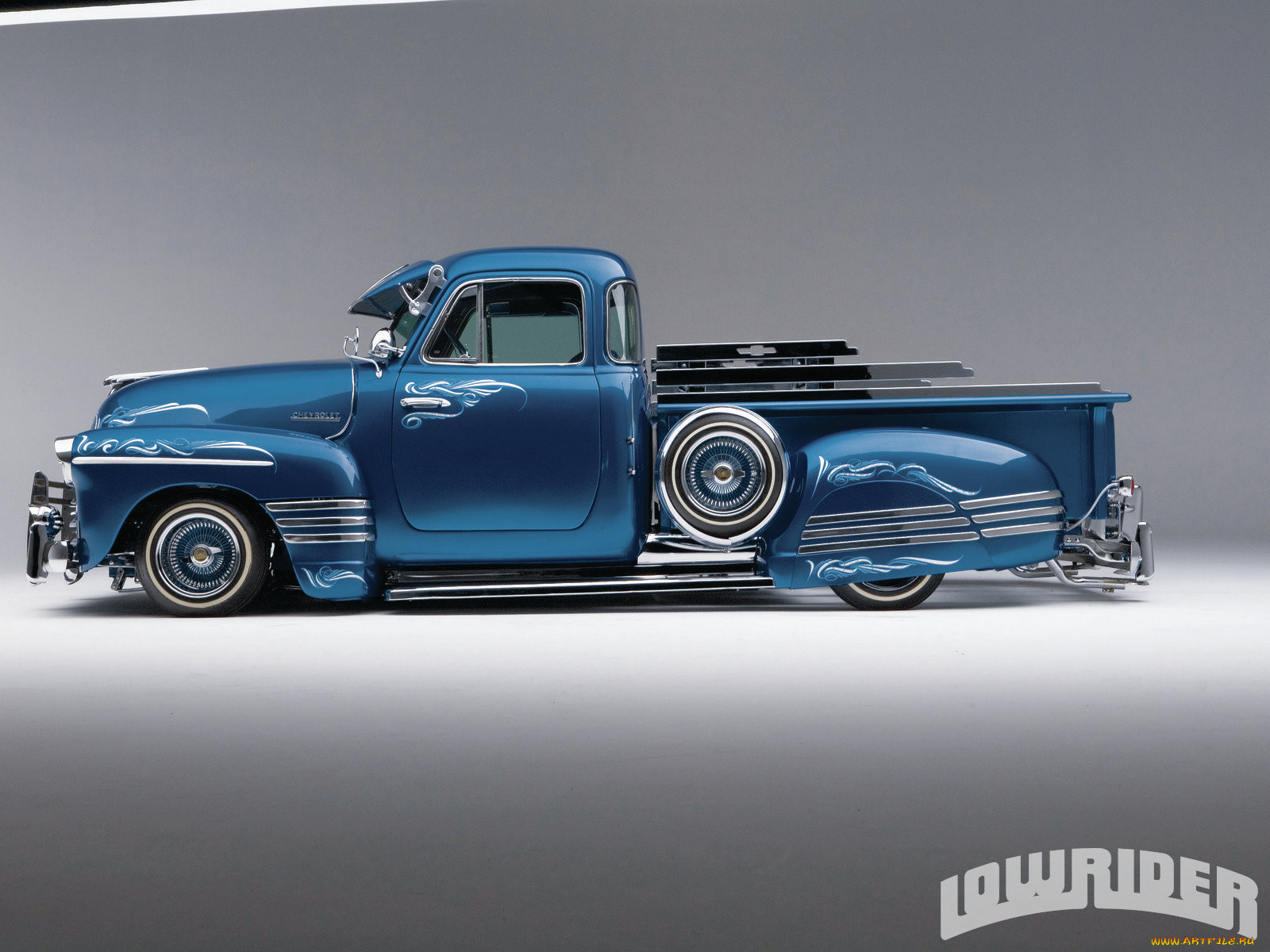 1951, chevrolet, truck, , custom, pick, up